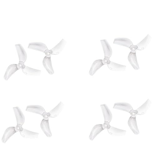 ���y�ʃv���y�� 31mm 1219S 16CW 16CCW 3 �p�b�N Tinywhoop �h���[�� 0703 0702 29000KV �ƌ݊�������(1219S 1MM Clear)