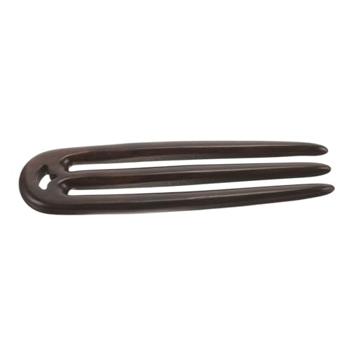 Épingles à cheveux en bois vintage pour un chignon bohème lors de vos soirées et mariages
