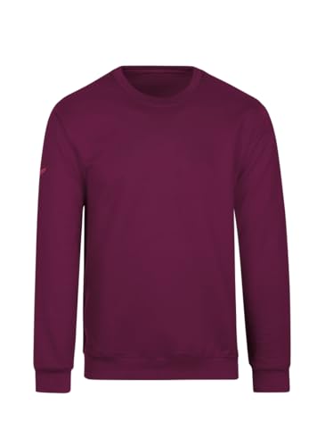 Sudadera Trigema 674501 para hombre cómoda de algodón casual con cuello redondo