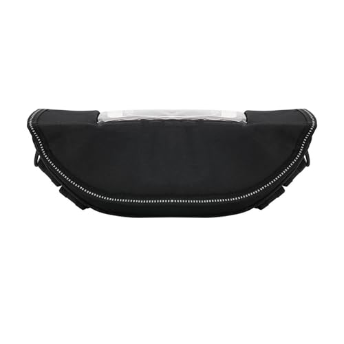 XKPPCSCPZ Leder schwarz WASSERDICHT LANGLEBIG EINFACHE Insta Für H@&usqvarna 701 Supermoto & Enduro Motorradzubehör wasserdichte Tasche Aufbewahrung Lenkertasche Reisewerkzeugtasche(7)