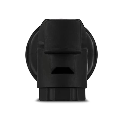 REV Winkelstecker, Schutzkontakt Stecker, Gummistecker, IP44, 230VAC, 16A, schwarz, 4.4 x 4.4 x 11.4cm