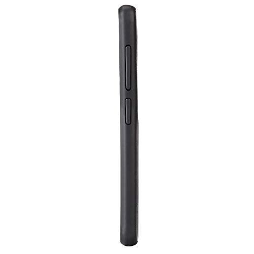 Image of Amazon Brand - Solimo Leather Mobile Cover (Soft & Flexible Back case), for Redmi Y3 - Black