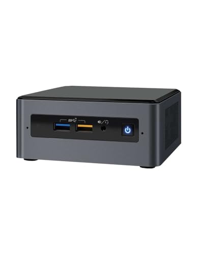 Intel NUC Kit nuc8i3beh - Scheda Madre Intel Core di 8a Gen, 32GB RAM, 38,4GB/s, 32768MB Cache