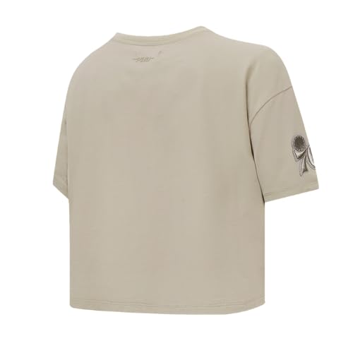 Image of Pro Standard NBA Womens Womens NBA Neutral Cotton Short Sleeve Boxy Tee