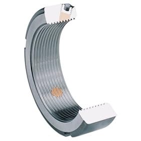 Écrou de précision F-M75x2 rectifié pour ajustement de broche rigide - 2