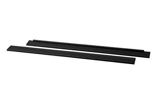 Image of DaVinci Hidden Hardware Twin/Full-Size Bed Conversion Kit (M5789) in Ebony