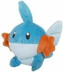 Pokemon Advanced Bean Bag Plush - Mudkip