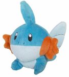 Pokemon Advanced Bean Bag Plush - Mudkip