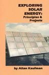 Paperback Exploring Solar Energy: Principles and Projects Book