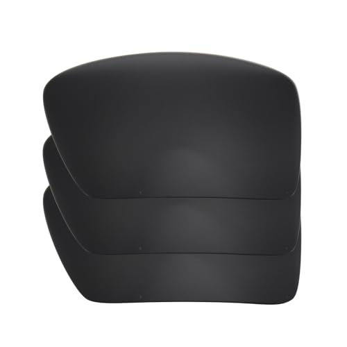 Verres polarisés Oakley Eyepatch 2 noir lot de 3 pour remplacer vos lentilles rayées usées