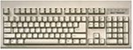 KEY TRONIC 104-Key Win95 PS/2 Box Keyboard with L-Shape Enter