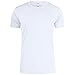 Produktbild Clique - Herren T-Shirt Basic Active-T, Rundhalsausschnitt, Mikrofaser, Schweißband, Seitennähte, Slim-Fit (White XS), Weiß