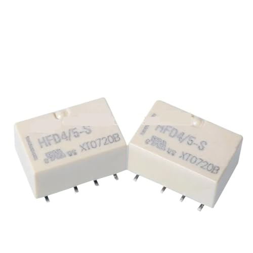 Relais de Puissance CMS 8 Broches HFD4/5-S micro relais 2A 30V CC 125V CA
