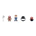 SUPER MARIO Nintendo Odyssey Action Figures Multi-Pack Poseable Articulated 2.5-Inch Collectible Toys Perfect for Kids & Collectors Alike! for Kids Ages 3+