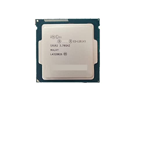 E3-1281v3 E3 1281v3 E3 1281 V3 3.7 GHz NAbhRA 8 Xbh CPU vZbT L2=1M L3=8M 82W LGA 1150