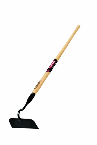 Truper 33574 Tru Pro 7-Inch Forged Meadow Hoe, Ash Handle, Socket Pattern, 60-Inch