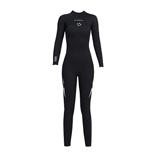 Traje de buceo de neopreno con costuras planas y cremallera posterior reforzada