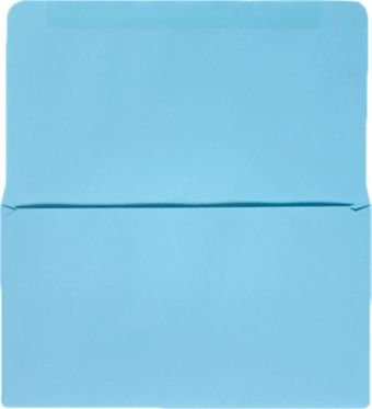 LUXPaper #6 3/4 Remittance Envelopes | 3 5/8" x 6 1/2" | Pastel Blue | 24lb. Text | 500 Qty