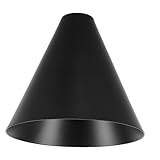 Adaptation esthétique polyvalente : convenant à divers styles, son abat-jour décoratif de remplacement et son abat-jour vintage permettent une intégration harmonieuse dans des intérieurs contemporains, rétro ou industriels. abat-jour pour lampadaire, abat-jour en métal