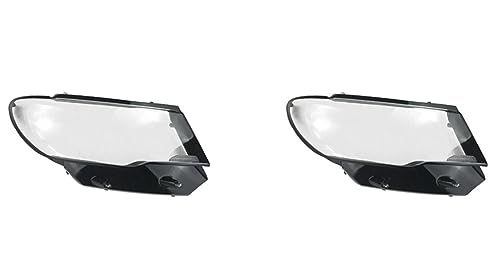 Couvercle d'objectif phare pour Jeep Compass 2017-2018 abat-jour transparent droit