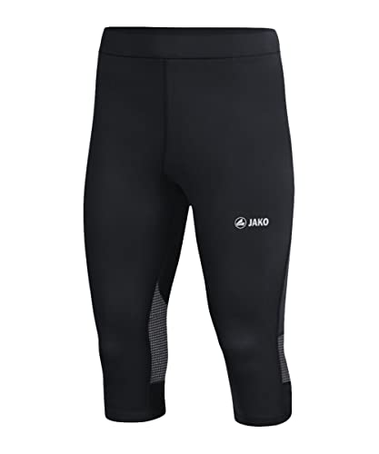 JAKO Herren Capri Run 2.0, Schwarz, XXL JAKO Herren Capri Run 2.0, Schwarz, XXL