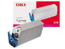 Toner rouge C7000 pour imprimante laser de bureau