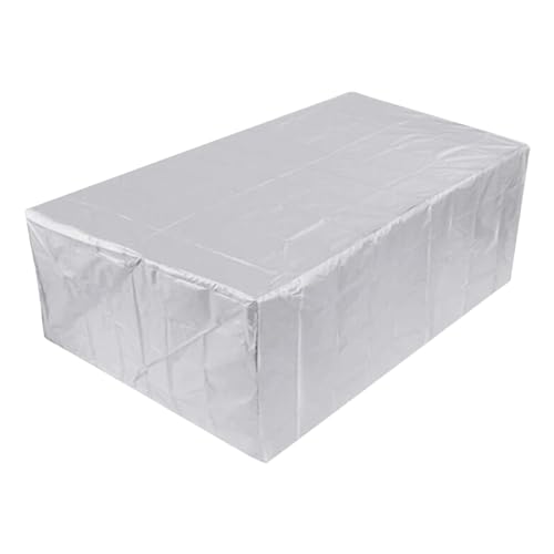 ECYC Ltd 1 Pcs Waterproof Covers for Outdoor Furniture, Windproof Patio Furniture Protective Covers Lawn Patio Furniture Sectional Covers Outdoor Table and Chairs Cover, 59