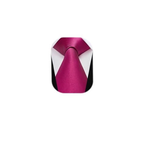 Image of Enlision Ties for Men Solid Color 3.35 inch Formal Business Necktie Classic Satin Mens Wedding Party Ties