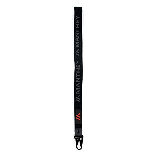 Manthey Performance Lanière noire tour de cou porte-clé sport auto