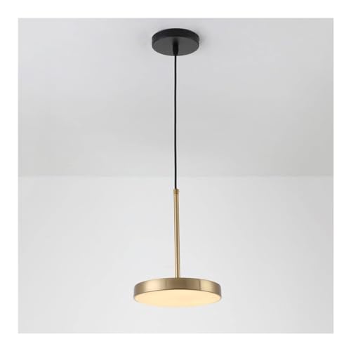 Suspension de Disque LED en Métal et Acrylique - Panneau Lumineux Rond