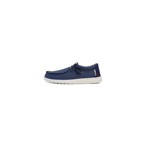 Image of HEYDUDE Men's Wally Sport Mesh Slip On Loafer | Elastic Laces