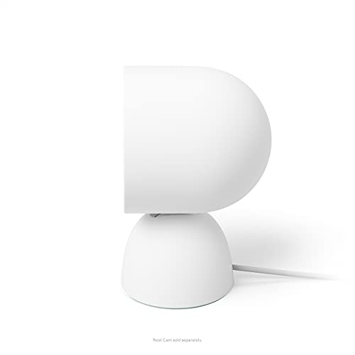 Google Nest Cam Stand - Wired Tabletop Stand for Nest Cam (Battery) Only - Snow – תמונה 4