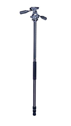 Vanguard Veo3+263Cp Carbon Fiber Tripod With Panhead And Multi-Angle Center Column For Overhead Shots #TOP6