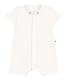 Petit Bateau Unisex Baby A0DE0 Combicourt, Weiß, 3 Monate