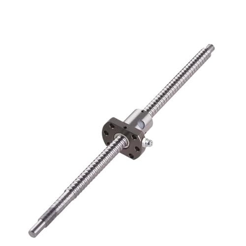 Vis à billes SFU1204 avec bride C7 450mm écrou simple pour routeur CNC et axe linéaire