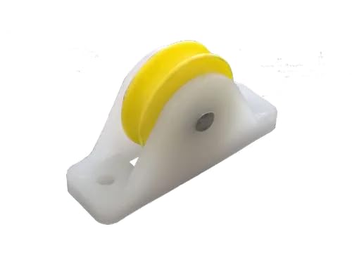 Heavy Duty | Aluminium Window Wheel | Yellow | Inner | 22mm | 10pcs-picture-14