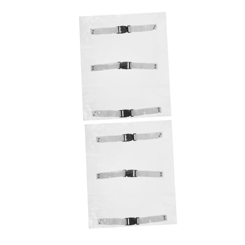 Healeved 2 Pièces Housse De Siège Lit De Massage Coussin De Pied Avec Bandes Élastiques Imperméable À L'Eau Couvre-Pied Coussin Chaise Pieds Couverture Chaise Protecteur Unité De Pied