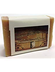 Nellie's Natural Soap Goat's Milk Soap - Sweet Almond - 3 bars
