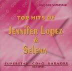 Jennifer Lopez & Selena Greatest Hits Karaoke CD+G Superstar Sound Tracks (UK Import)