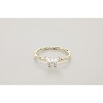 Milla CZ Sterling Silver Butterfly Rings for Women or 14k Gold Plated Stackable Rings - Cool Cute Rings Aesthetic - Image 3