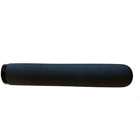 Black Soft Rubber Handle 8 Inch (5) Cover