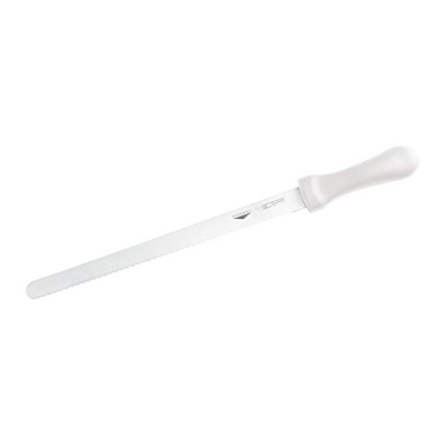 Coltello Pasticceria Cm 30 Bianco Coltelleria Serie Tranciata