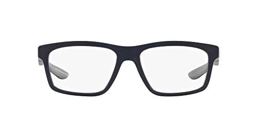 Image of Emporio Armani mens Ea3220u Universal Fit Rectangular Sunglasses