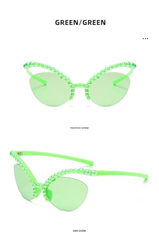Lunettes de soleil sans cadre légères pour éviter les marques sur le nez
