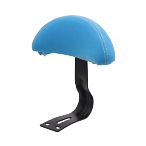 Dossier passager moto et vélo électrique universel avec coussin de selle arrière