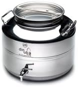 25 liter container