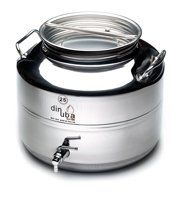 Dinuba Water 25 liter container