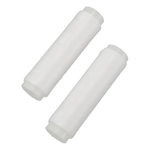 HEMOTON Compact Lightweight Nylon Fishing Wire 2 Rolls Skid-Proof for Fishing Enthusiasts