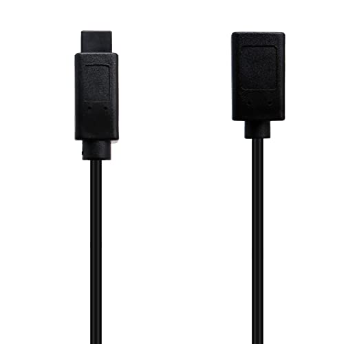 Lokeke Firewire 800 To Firewire 400 Ieee 1394B 9-Pin To 6-Pin Male To Female Cable Cord Wire For Printer Pc Digital Camera(9-6) #TOP29