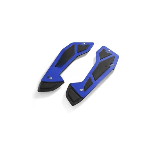 Repose-Pieds Moto pour Yamaha NMax 125 150 155 - Pédales Antidérapantes de Remplacement En Aluminium